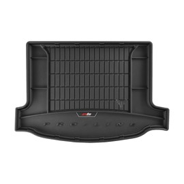 FROGUM ProLine 3D Rubber Mat, Exclusive Car Boot Mat, Boot Liner with Logo for Honda Civic VIII 2006-2011, Comfortable Organiser, Highest Edges, Elegant Design