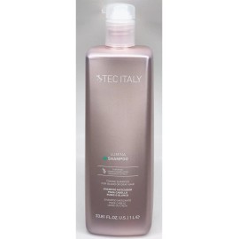 Tec Italy Lumina Shampoo Matizador Cabello Rubio O Blanco