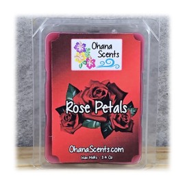 Ohana Scents Rose Petals Wax Melts