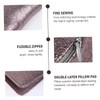 Outanaya 2pcs Pu Leather Folding Hand Rest Pad for Nail