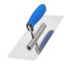 Mivos Toothed Smoothing Trowel 6 x 6 mm - Stainless