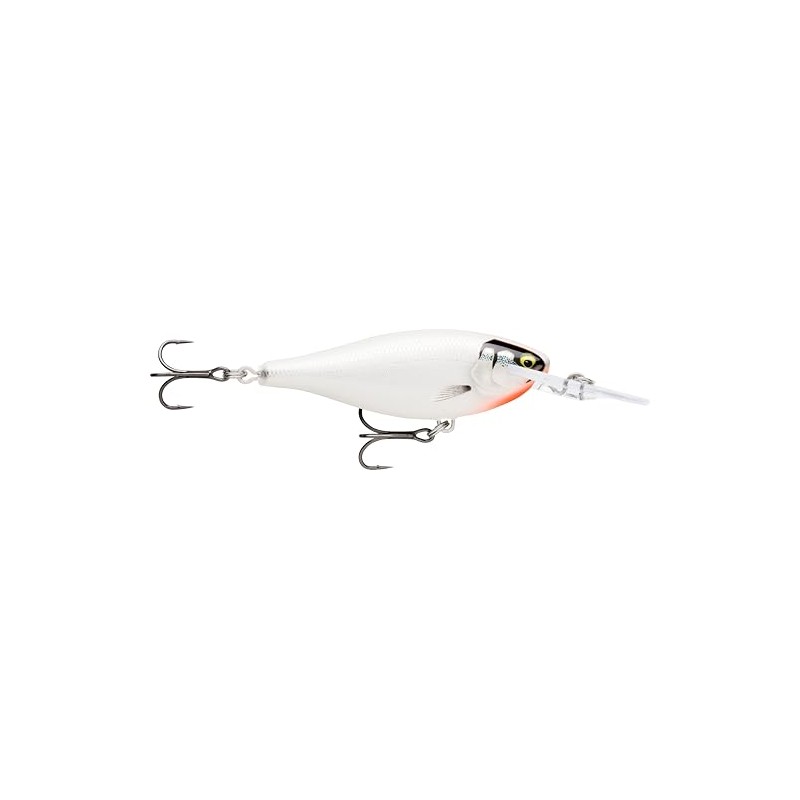 Rapala, Shad Rap Elite Fishing Tackle with Balsa Construction (Lead