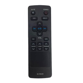 Unbranded SE-R0429 SER0429 Sound Bar Remote for Most TOSHIBA Soundbar SBX4250 SBX4250KN