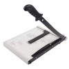 ZEQUAN A4 Paper Cutter Heavy Duty Metal Base, Stack Paper