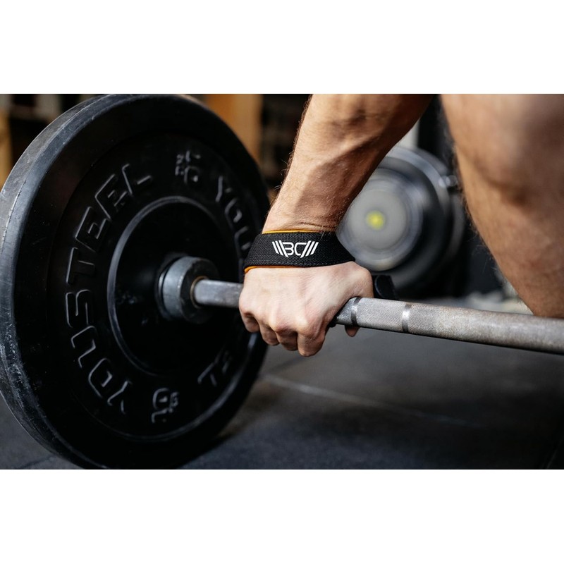 WARM BODY COLD MIND V2 Lifting Wrist Straps for Weightlifting