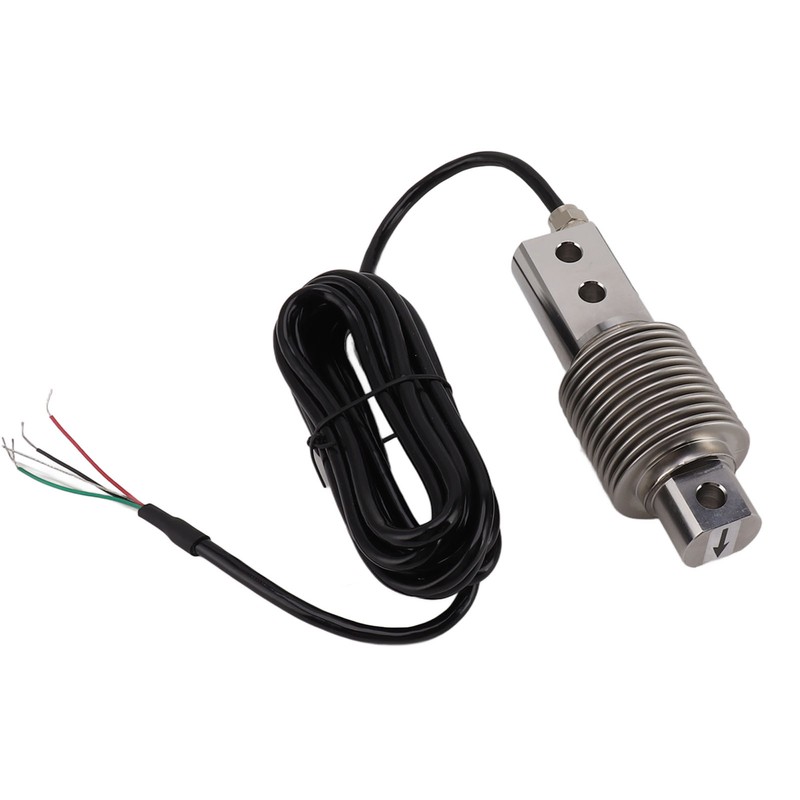 Bellows Load Cell Stainless Steel Waterproof Hex Connector Weighing Sensor