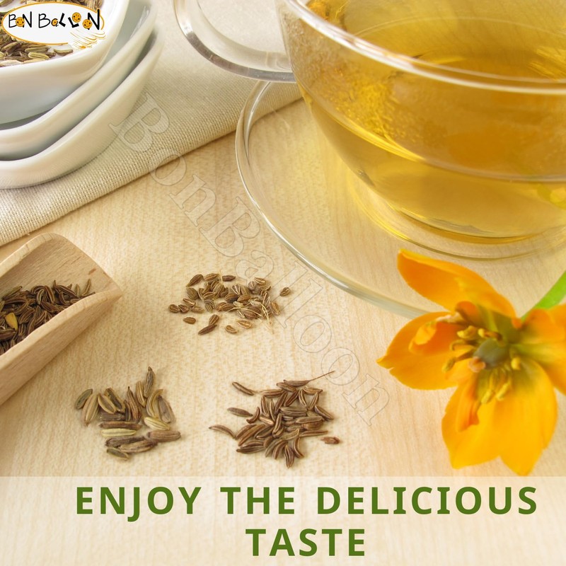 BonBalloon Isis Herbal Tea Organic Natural Egyptian Anise Tea Flower