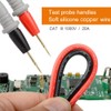 Greluma Multimeter Test Leads Kit Banana Plug with Attachment Crocodile