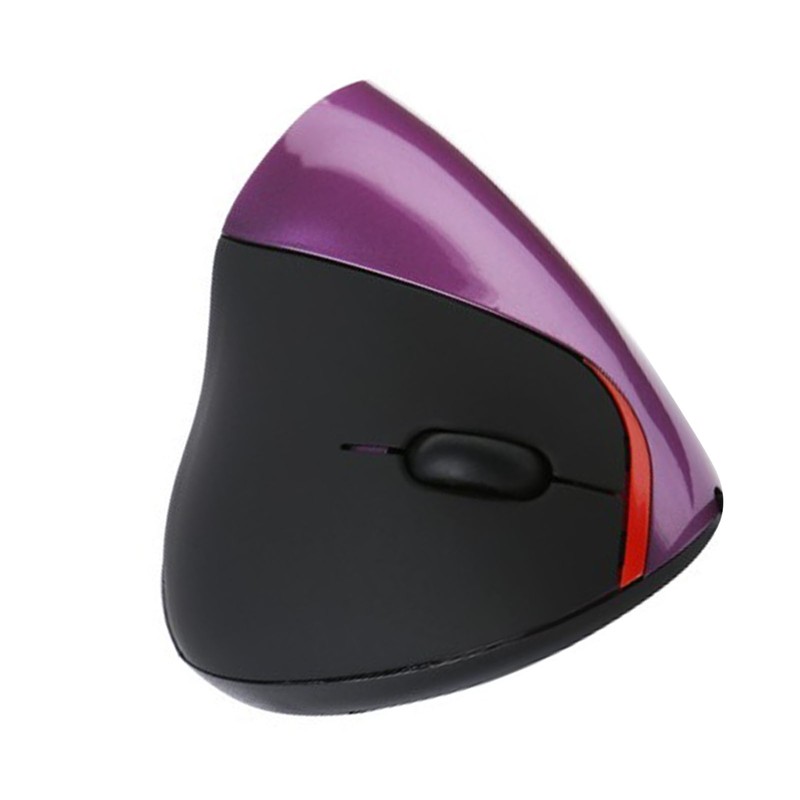 Ergonomic Wired Optical Mouse Wrist Support Vertical Office Computer Mouse