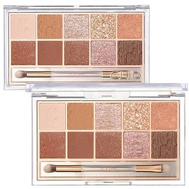 Clio Pro Eye Palette (AD) PRO EYE PALETTE #02 BROWN CHOUX