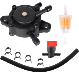bxpart BXTech 597338 Fuel Pump for 597338 Engine Lawnmower Generator 9C902 98902 99977