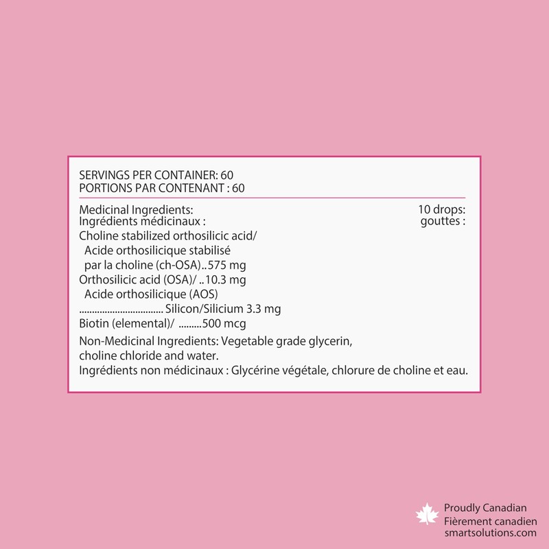 Lorna Vanderhaeghe Smart Solutions Collagen Plus Drops, with Biotin, Supports