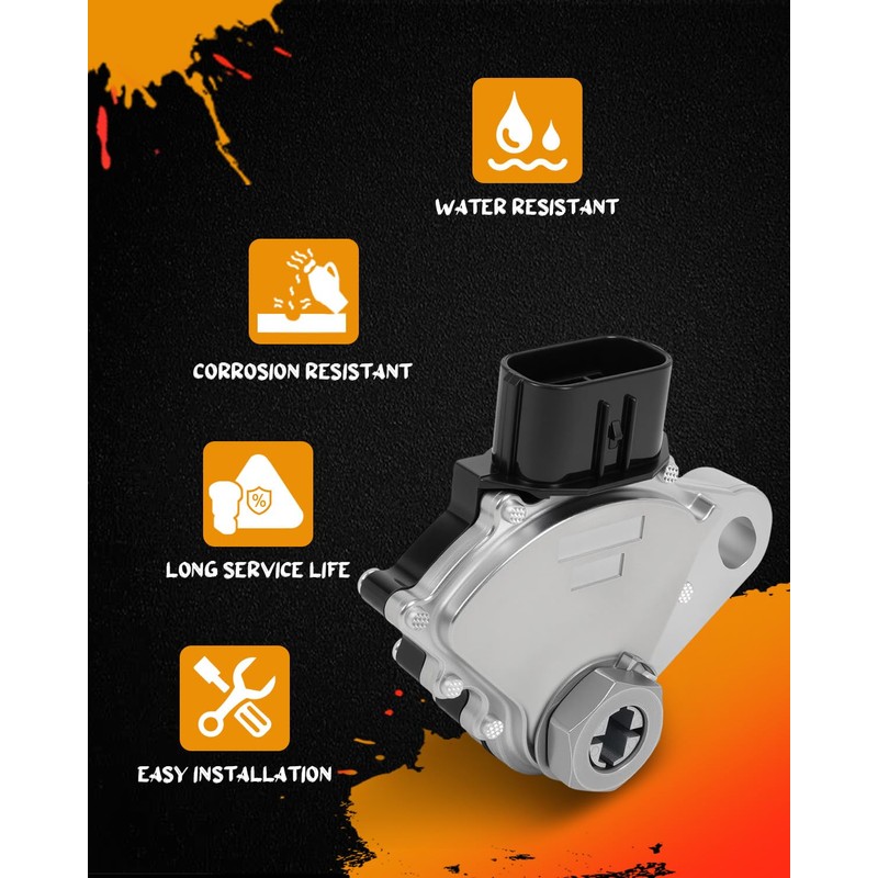 CCIYU Neutral Safety Switch Transmission Range Sensor Neutral Switch Assembly