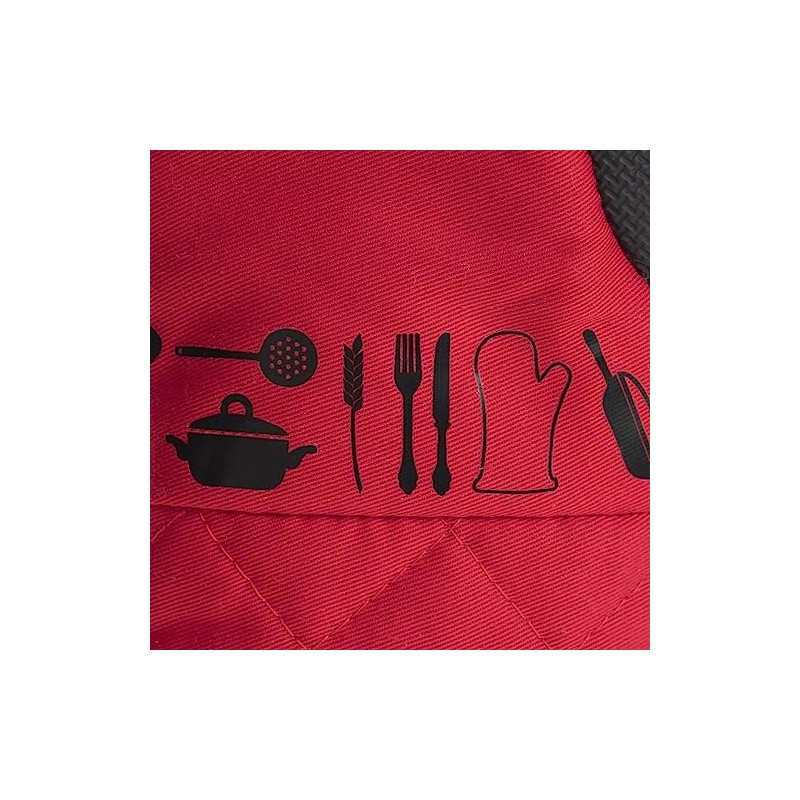 Kitchen Gloves Textile + Neoprene
