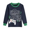 DDSOL Toddler Boys Pajamas Sets Warm Winter Sleepwear Cotton Game