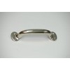 Furniture/Cupboard Handle Hollow Handle Nickel-Plated Sheet Steel 200 mm