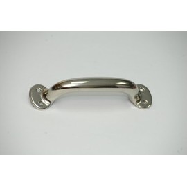 Furniture/Cupboard Handle Hollow Handle Nickel-Plated Sheet Steel 200 mm