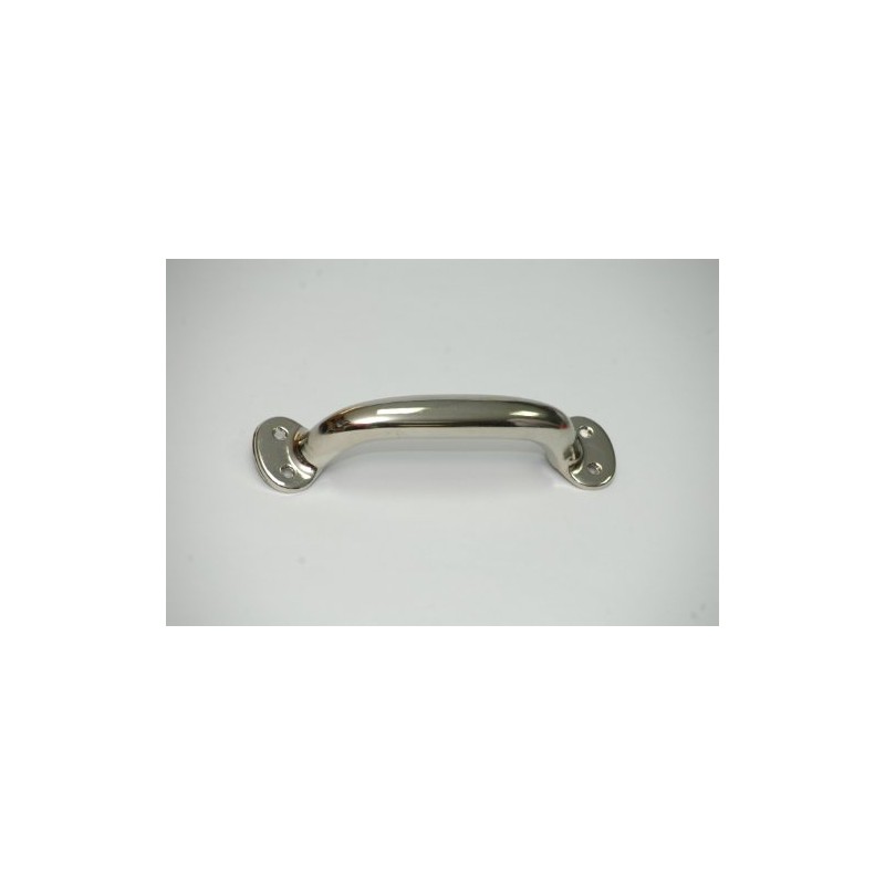 Furniture/Cupboard Handle Hollow Handle Nickel-Plated Sheet Steel 200 mm