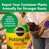 Miracle-Gro Potting Mix, For Container Plants, Flowers, Vegetables, Shrubs, Annuals,