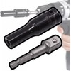 TA-VIGOR 1/2" Drive Socket Accessory Set, 19mm 6-Point Deep Impact