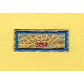 2010 BSA CUB SCOUT "ARROW OF LIGHT" BADGE
