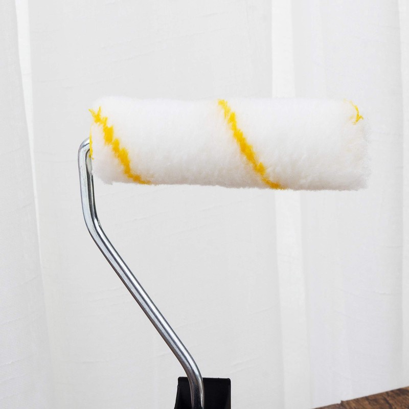 Bates- Paint Rollers, 4 inch Paint Roller with 10 Covers,