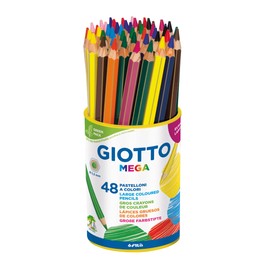 GIOTTO 518100 Farbstifte, Mehrfarbig, 48 Count (Pack of 1)