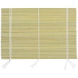 萬洋 細巻スダレ 6寸 ひご:竹 紐:綿 中国 BSD04060