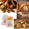 2PCS Bread Bags for Homemade Bread, Homemade Bread Storage Bags,
