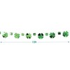 St. Patrick's Day Party Hanging Decorations - Metallic Fringe Garland