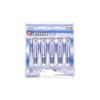 Gouriki Industry E-Clip, Medium, Clear Blue, 10 Pieces