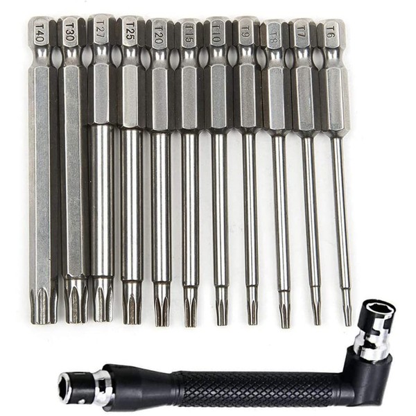 ASelected 11 Pieces 75mm T6-T40 S2 Steel Star Head Security