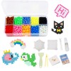 Caelura 1000+ Wasserperlen für Kinder Set, Wasserperlen Nachfüll Starterset, Water