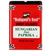 Budapests Best Paprika 4 oz Sweet Delicate Hungarian Style