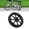 Aluminum Alloy Folding Bike Easy Wheel 82mm Widened Bearing Easy