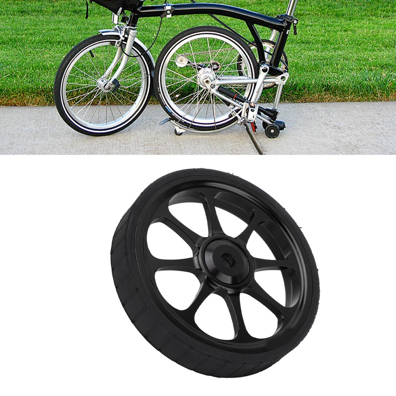 Aluminum Alloy Folding Bike Easy Wheel 82mm Widened Bearing Easy