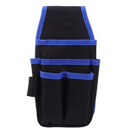 Tool Bag Tool Organiser Bag Electrician Organiser Bag Belt Bag for DIY Electricians Carpenters Blue