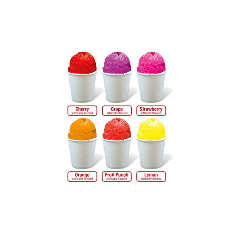 Snoopy Snow Cone Maker Refill 3 oz