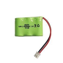 Areotek 3.6V 650mAh Battery for KA500, KA550, KA600 Weather Radio, Eton/GRUNDIG FR200 FR250 FR300 FR350 FR370 FR400 FR600 Radio