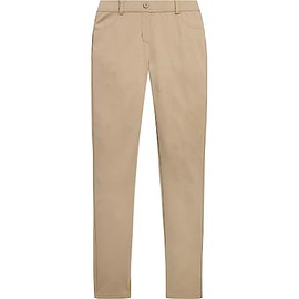 Nautica girls School Uniform Stretch Interlock Jegging Leggings, Khaki, 14 US