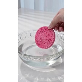 30 Pzs Esponja Facial Comprimida Para Limpieza Y Exfoliación