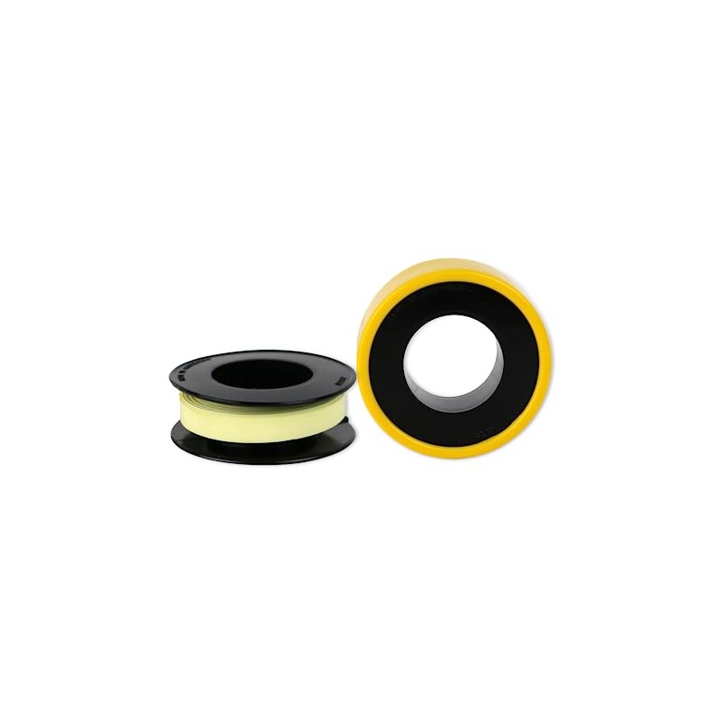 Unasco Yellow Gas Seal Thread Seal Tape (ATY0) 1/4 in.