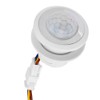 Infrarot-Bewegungssensor-Steuerung, Automatischer Infrarot-Bewegungssensor HW08F LED Automatischer Infrarot-Bewegungssensor-Steuerschalter, PIR-Sensor, (MR-HW08F 45