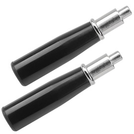 2 Pack 0004342 0005854 30004175K 30002787 Black Wooden Stove Handle Replacement Part Compatible with Ve-rmont Ca-stings Stoves, Fits for Gas, Coal & Wood Models