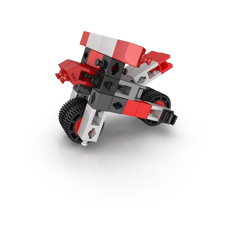 Engino-INVENTOR 0432 Construction Kit 4 in 1 Motorrã ¤ The