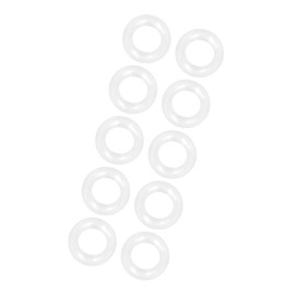 GLOKUUCA Silicone O-Rings - 10 Packs Rubber Gaskets Seal Rings Fits for Faucet Seal Pipe Repair - O Ring Assortment Kit - 8mm ID x 14mm OD x 3mm Height