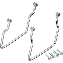 U – CP Side Bag Support Steel Plated Eliminator 125 bgel12