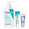 Cerave Acne Essentials Skincare Routine For Acne-prone Skin
