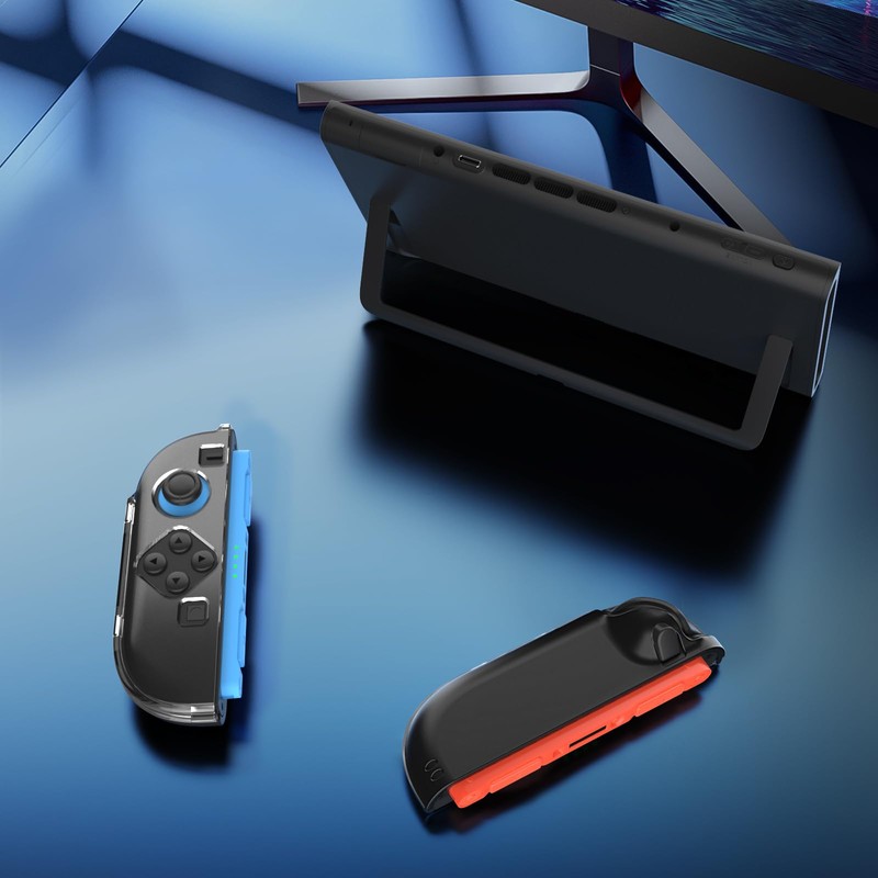 MoKo Switch 2 ジョイコンカバー マグネット スイッチ2 Joy-Conケース 2025 PC 磁性取り付け