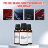 2Pcs Crystal Coating for Car Plastic Parts, Upgrade Refurbish Agent